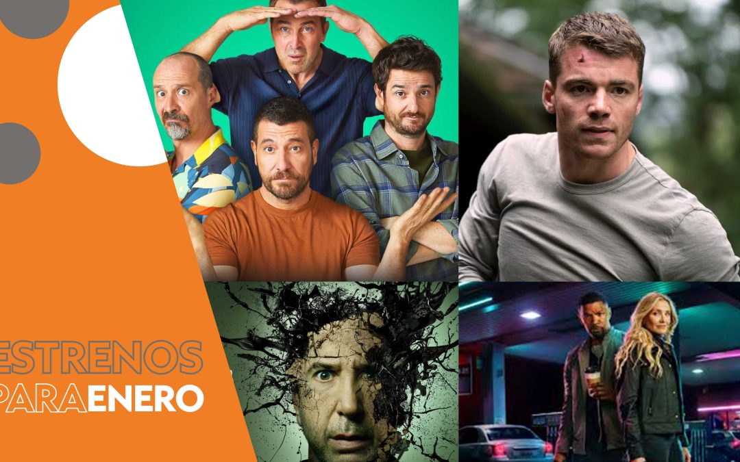 ¡Los estrenos más esperados para enero de 2025!