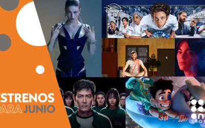 ¡Ya están aquí los estrenos de junio!🍿