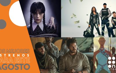 ESTRENOS PLATAFORMAS PARA AGOSTO