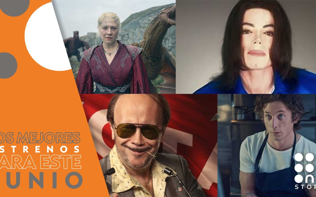 Estrenos plataformas para Junio