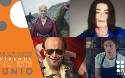 Estrenos plataformas para Junio